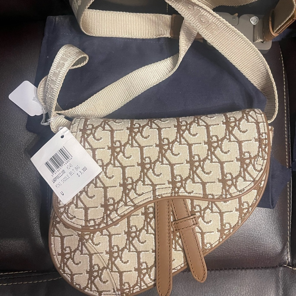 Dior x Cactus Jack Saddle Bag
